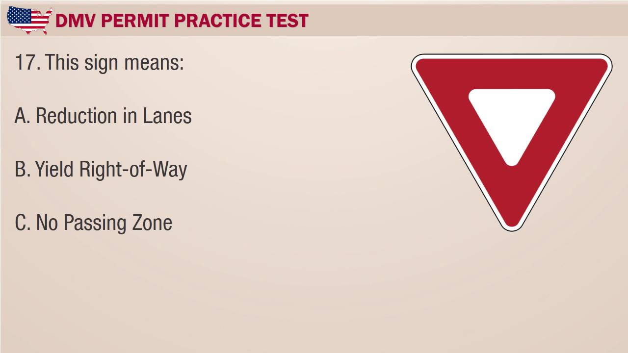 Virginia Driver Improvement Practice Test