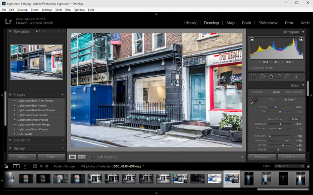 Adobe photoshop lightroom classic